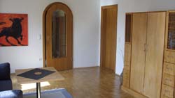 Augsburg Ferienwohnung Kohlergasse : Wohnzimmer