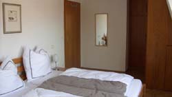 Augsburg Ferienwohnung Kohlergasse : Schlafzimmer