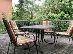 Augsburg ***FeWo / G�stewohnung Altstadtflair : Terrasse