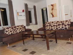 Augsburg FeWo/G�stewohnung Am Graben : Wohnbereich
