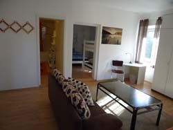 Augsburg FeWo/G�stewohnung Am Graben : Wohnbereich