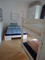 Augsburg FeWo/G�stewohnung Am Graben : Schlafzimmer
