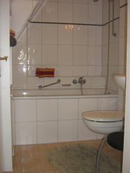 Augsburg G�stewohnung Domblick : Kleines Bad
