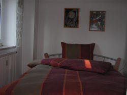 Augsburg G�stewohnung Domblick : Schlafraum
