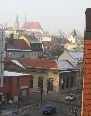 G�stewohnung Domblick
