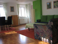 Augsburg G�stewohnung Domblick : Wohnbereich