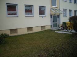 Augsburg Fremdenzimmer Schmitz : Au�enansicht