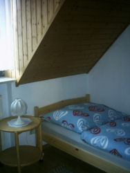 Augsburg Charly's Fremdenzimmer : Zimmeransicht Zimmer 2