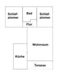 K�nigsbrunn Ferienwohnung 'Karso' : Grundri�